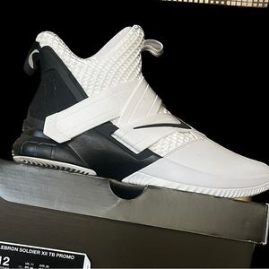 LEBRON SOLDIER XII TB PROMO size 12. Worn only twice. $200